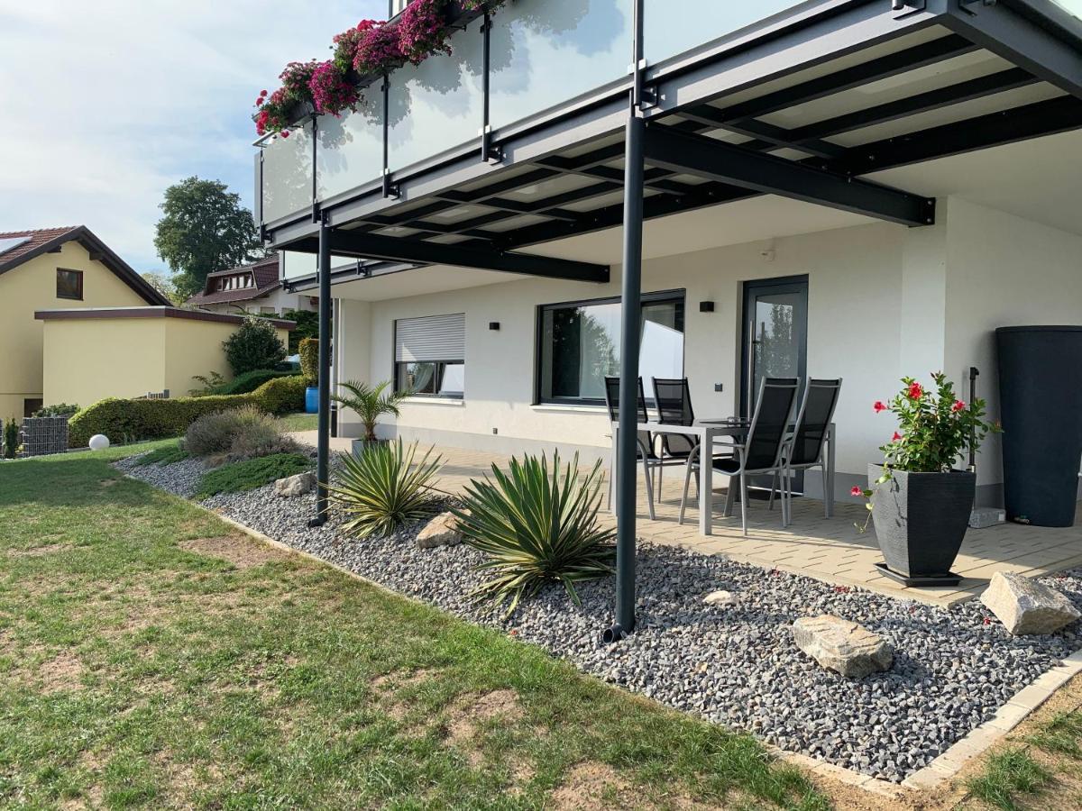 Ferienwohnung Schlossblick Kippenheim Exteriör bild