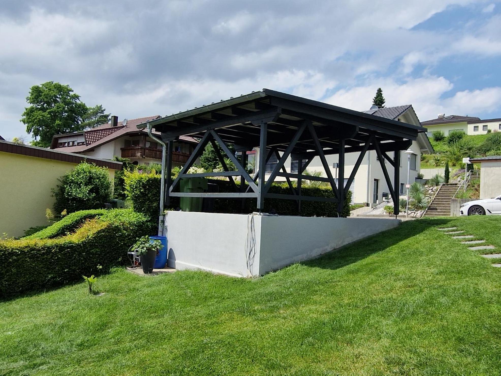 Ferienwohnung Schlossblick Kippenheim Exteriör bild
