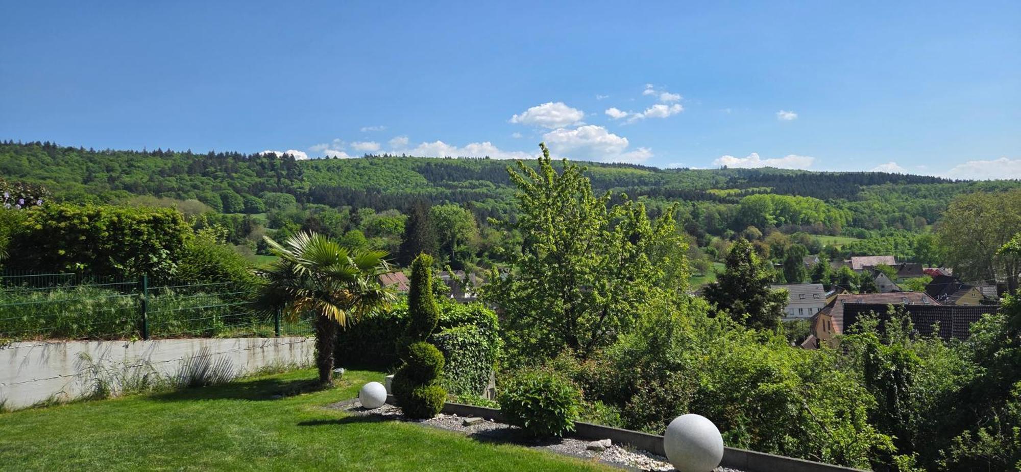 Ferienwohnung Schlossblick Kippenheim Exteriör bild