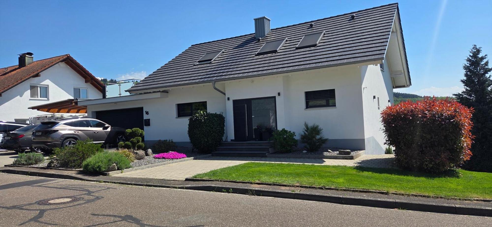 Ferienwohnung Schlossblick Kippenheim Exteriör bild