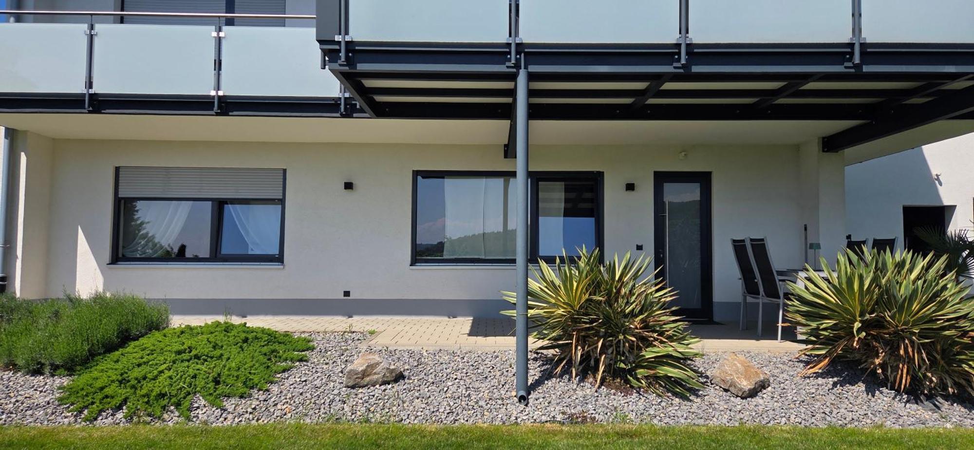 Ferienwohnung Schlossblick Kippenheim Exteriör bild